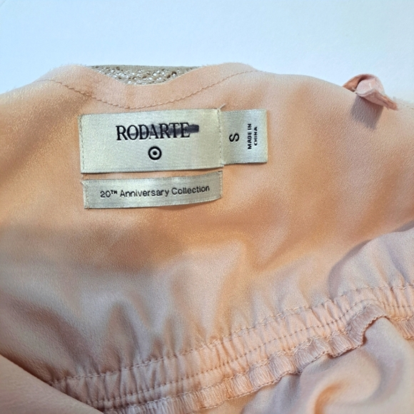 Rodarte for Target blush pink cocktail dress - Picture 9 of 9